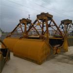 Hydraulic Four Rope Crane Grab Building Material Clamshell Grab Bucket