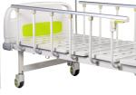 Nursing 2 Crank ABS 750MM Manual Crank Hospital Bed