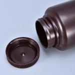 Acceptable Customer's Logo Round PP 500ml Wide-mouth Plastic Clear Reagent