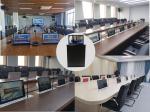 Manual Control Retractable Monitor Lifts For Conference Rooms