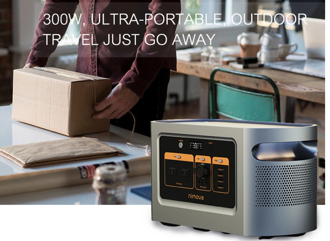 ODM 1000W Portable Generator Power Station For Household Power Supply