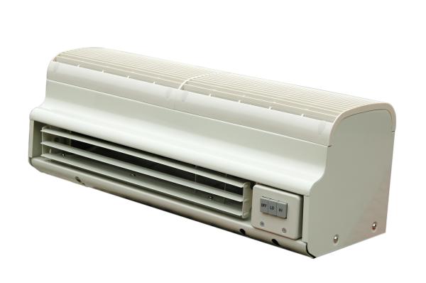 Arc shape cross-flow air curtain FM-1.25-06B