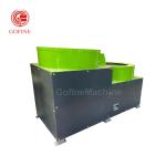 Irregular Organic Fertilizer Granules Polishing And Grinding Machine 1000kg/h