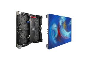 China 250X250mm P2.976 Rental LED Display / Stage Background Led Display 140 Wide Viewing Angle factory