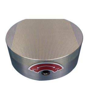 China 60mm Thick Dia 400mm Radial Round Magnetic Chuck factory