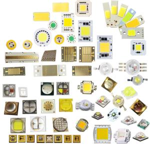 China High Efficiency 120 5--60W 50-80W High Power LED COB Chip 1919 Led Chip factory