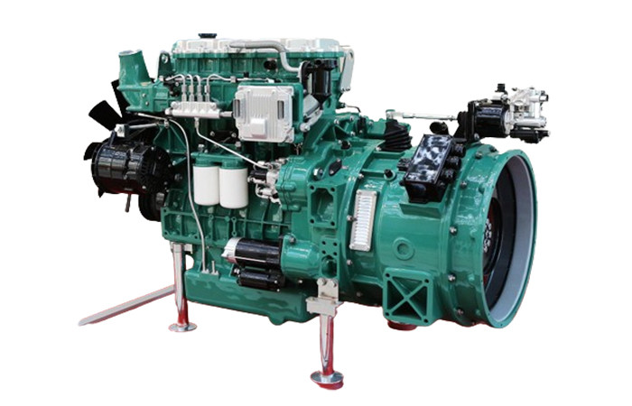Reliable Bus Spare Parts Yutong Bus ZK6106D Dachai Engine CA6DE2-19H High Precision