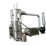 FL Vertical Fluid Bed Granulator 160KGS Pharmaceutical Spray Granulating Machine
