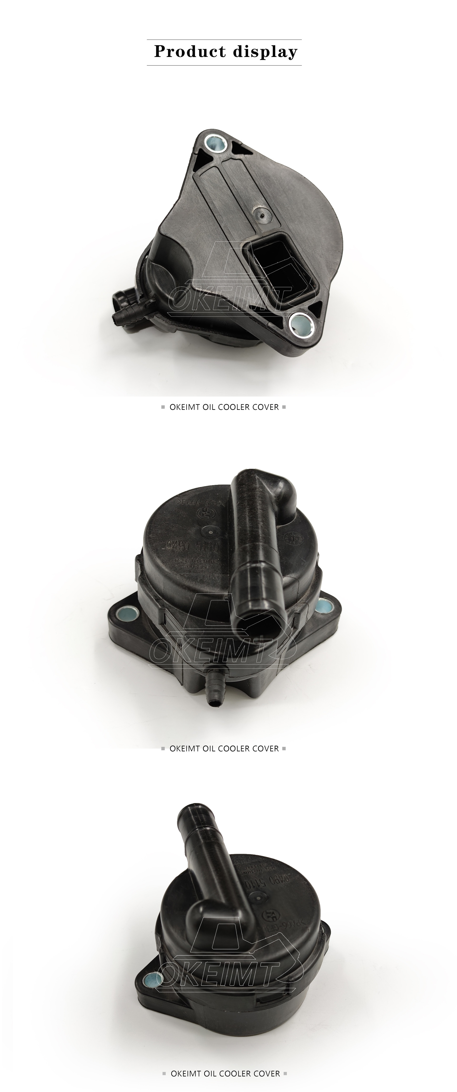 OKEIMT Excavator Engine Parts Air Breather Cap For D7D