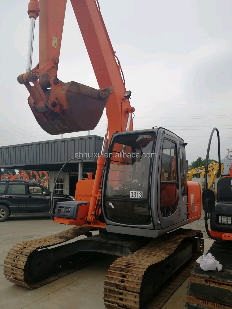 Hitachi hot sale Second hand Crawler Excavator HITACHI EX120-5 good condition Used digging machine Japanese for sale