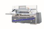 High Precision Paper Roll To Sheet Cutting Machine / Heavy Duty Guillotine Paper