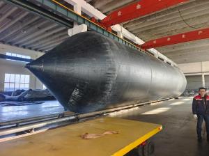China 5.15m X 25m Buoyancy Airbag With Tyre Cord Rubber Layer And ISO14409 Certificate factory