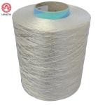 2 Ply Colored Yellow Ripcord Twist Polyester Yarn Used For UTP CAT6 Network