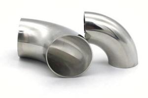China 1/2' ~ 6' Stainless Steel Tubing Elbows Metal Pipe Fitting factory