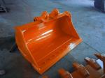CAT312 Excavator Narrow Trenching Bucket , PC60 Excavator Mud Bucket
