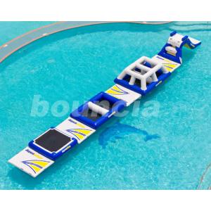 Mini Inflatable Floating Water Park Equipment For Swimming Pool