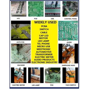 Intelligent Control High Precision Fully Automatic Soldering Machine With X400