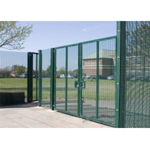 Anti Climb 358 Security Fencing 358 Welded Mesh Fence Easily Assembled