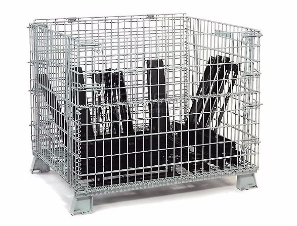 Warehouse 48 * 40 Pallet Rack Wire Decking , Industrial 42x46 Wire Decking