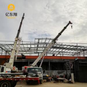 Heavy Duty Steel Structure Workshop Prefabricated Building