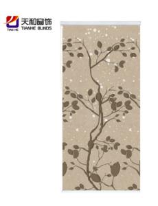 China Printed roller blinds, Digital printing roller blinds and fabric,living room dubai style blackout roller blinds shades factory