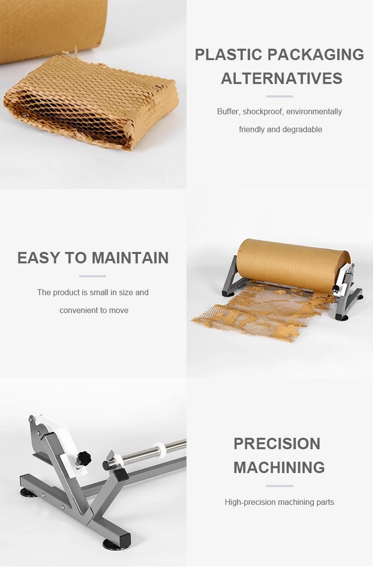 RoHS Honeycomb Craft Industry Paper Cushion Packaging