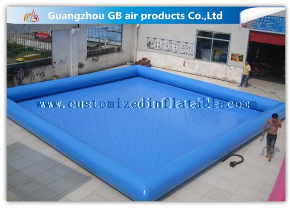 Summer Party Inflatable Family Swimming Pool , Large Portable Swimming Pool For