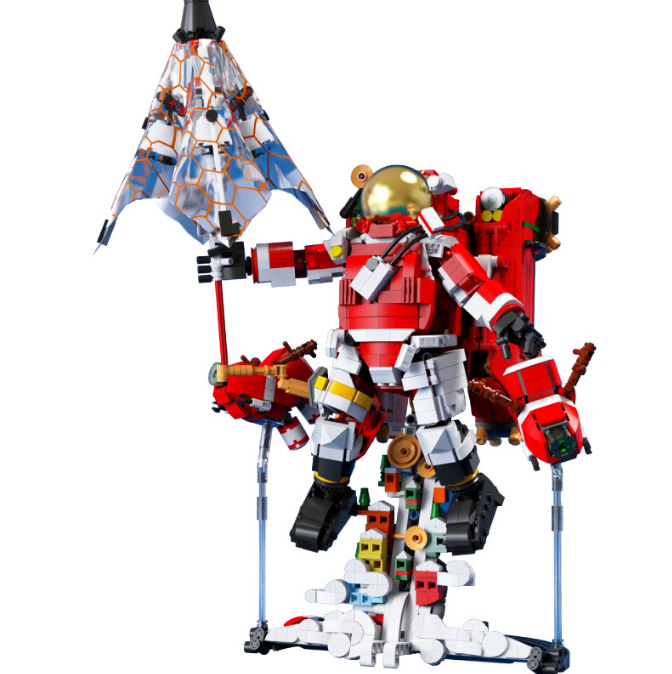 Buildings Theme 2119pcs Spaceman Building Block Toys Perfect for Christmas Gifts Sets