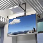 Convenient and Stylish Ceiling TV Flipper for Living Room