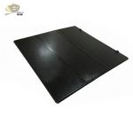 Manuel Tri - Fold Tonneau Cover For Ford Ranger T6 2012-2014 Auto Truck Bed