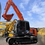 Secondhand Excavator Original Hitachi ZX120 used Hydraulic 12ton Crawler Digger