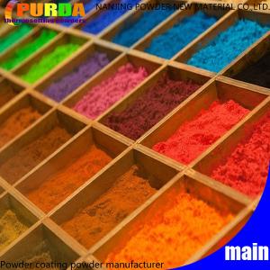 China Car Paint Thermoset Powder Coating Polyester Resin Excellent Yellowing Resistance factory