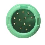 Compatible for Mindray BeneHeart D6 ECG Trunk Cable ECG for Mindray Defibrillato