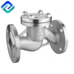 Stainless Steel 304 SS Y Strainers Flange End Filter 1.6Mpa Water Control