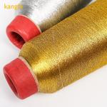 Garment Accessories Metallic Yarn Silver Sewing Thread Kangfa MX Type 100%