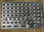 High Precision A3 3D Sublimation Keycap Vacuum Press Machine