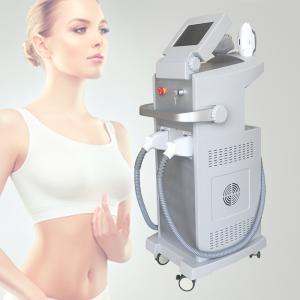 China 2 In 1 Diode Hair Removal Machine , Intelligent Interface Gentle Laser Hair Removal Machine factory