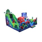 Pj Masks Inflatable Amusement Park Commercial Bouncy Castle