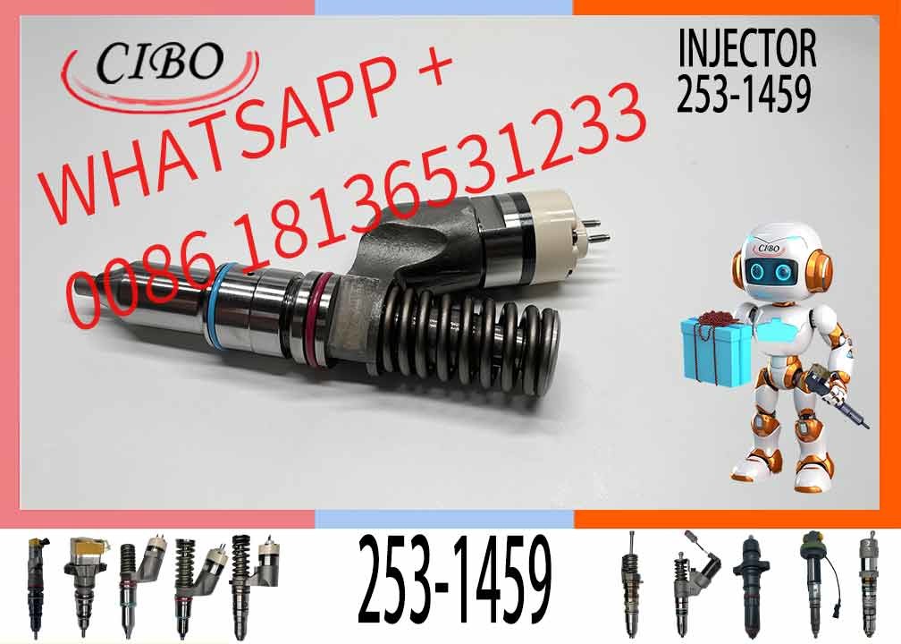 Engine Fuel Injector 253-1459 249-0707 249-0708 292-3666 239-4908 249-0712 10R-3147 For C+ C11 C13