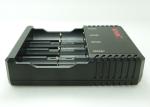 Plastic 18650 26650 Li Ion Plug In Battery Charger With 600mm Cable 176g Weight
