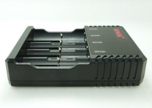 China Plastic 18650 26650 Li Ion Plug In Battery Charger With 600mm Cable 176g Weight factory