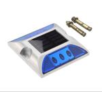 Traffic Safety Flashing Led Solar Road Studs Flashing Light Warning Road IP68