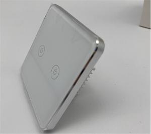 China Zigbee Switch Without Neutral Wire Single Live Switch 2 Gang factory