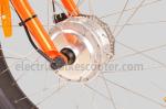 32km/H Electric Beach Cruiser Bikes , 4 Inch Fat Tire Beach Snow Electric Bike