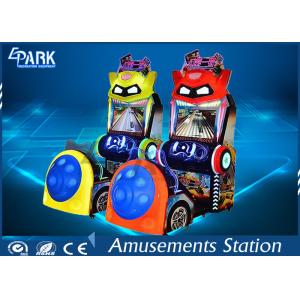 China Indoor Playground Racing Game Machine English Version Coin Operated on sale