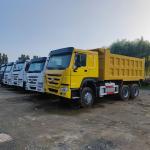 Howo Used Sinotruk Howo Truck 6x4 Mining Tipper Dump Truck 40 Ton Dump Trucks