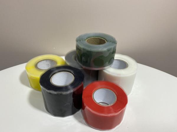 Rubber Rescue Repair Heat Resistant Silicone Tape / Self Sealing Silicone Tape