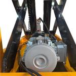 4000kg Double Scissor Lift