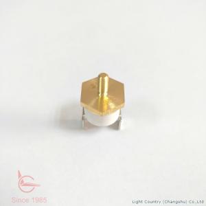 China KSD301 Manual Thermostat Temperature Switch Hexagonal Cap Ceramic Body For High Temperature Resistance factory