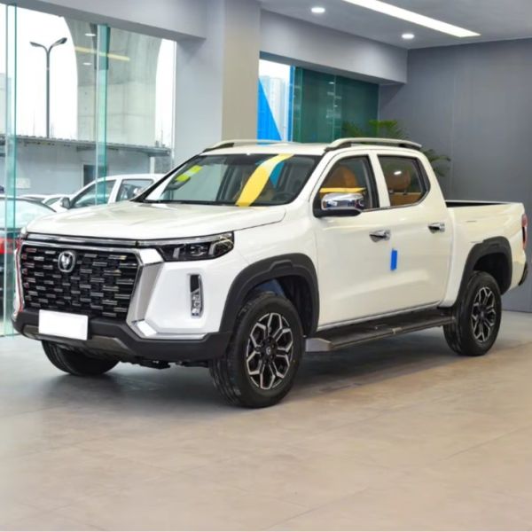 China Turbo Engine 4x4 Four-wheel Drive Changan Explorer Pickup Trucks with Top Edition factory